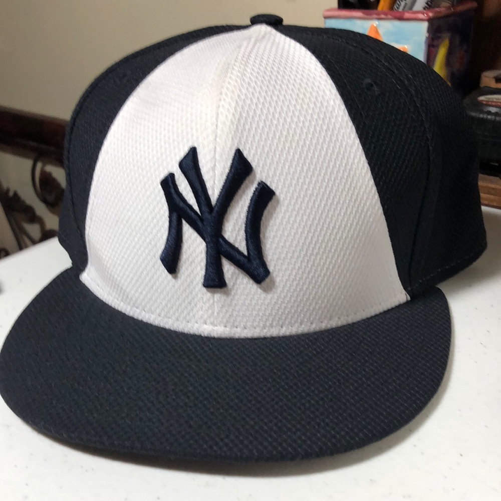 New York Yankees MLB All Star Game Fitted Hat size 8 - Picture 1 of 6